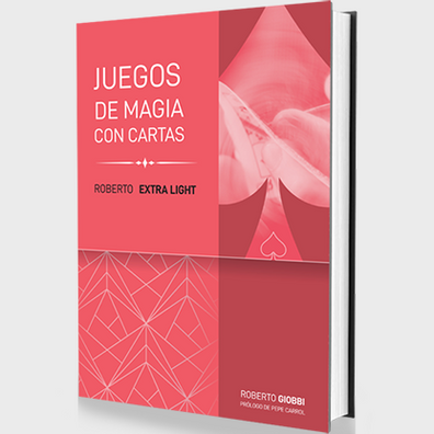 Roberto Extra Light (Spanish Only) by Roberto Giobbi- Book